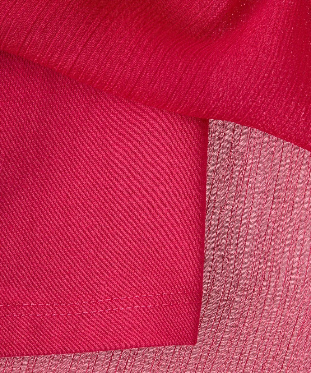 Green Parks 楊柳ドッキングフレンチプルオーバー 