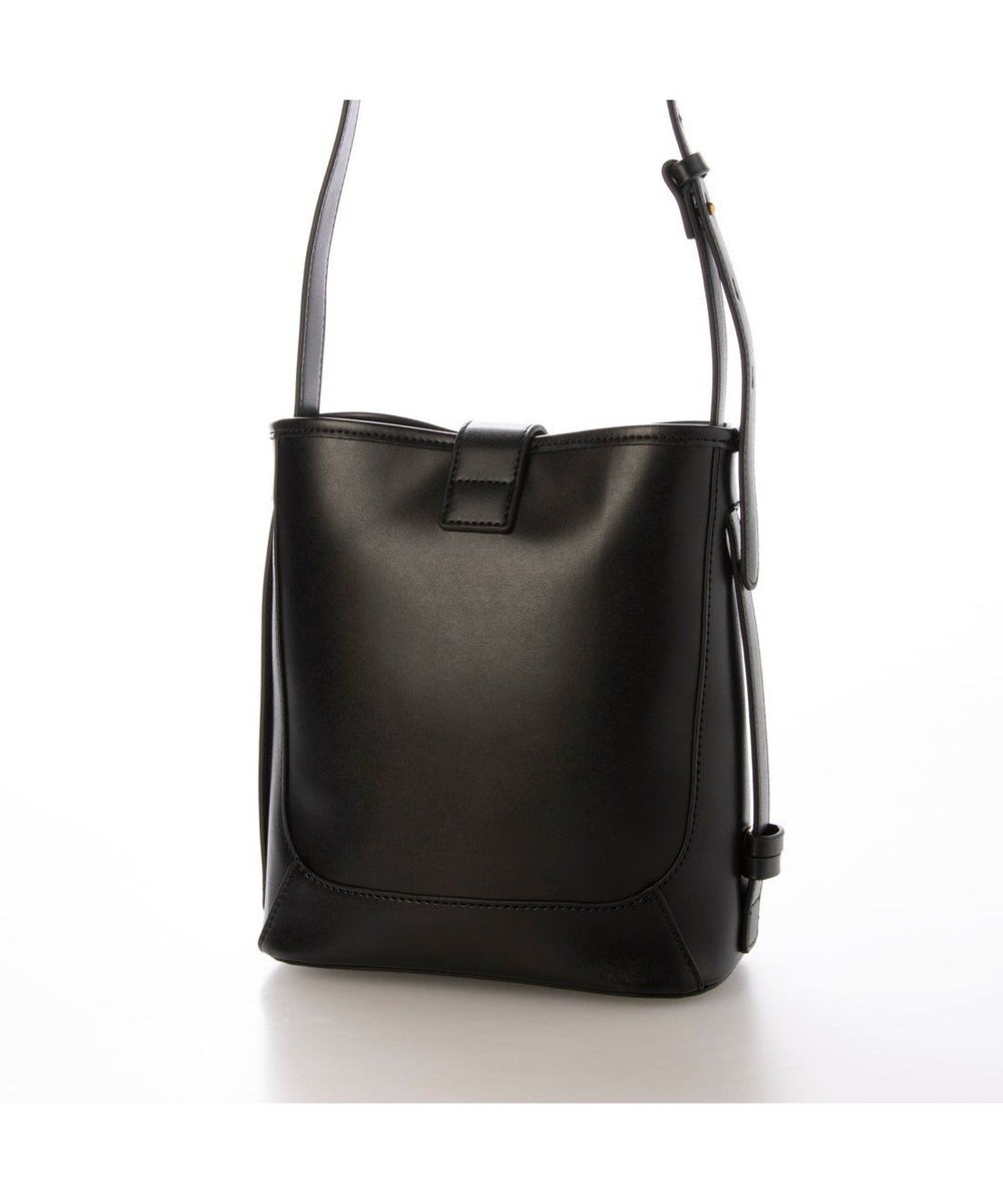 UNBILLION カシュカシュ cachecache / スエード調×スムースおこし金具ショルダーバッグ 