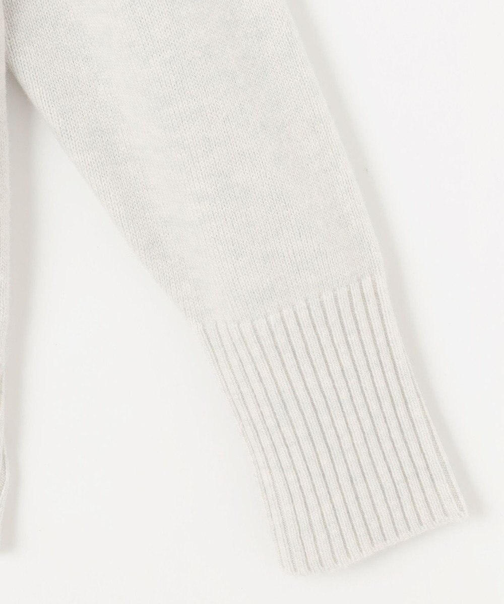 組曲 【8色展開・WEB限定】ウールカシミヤミックス ハイネック ニット 