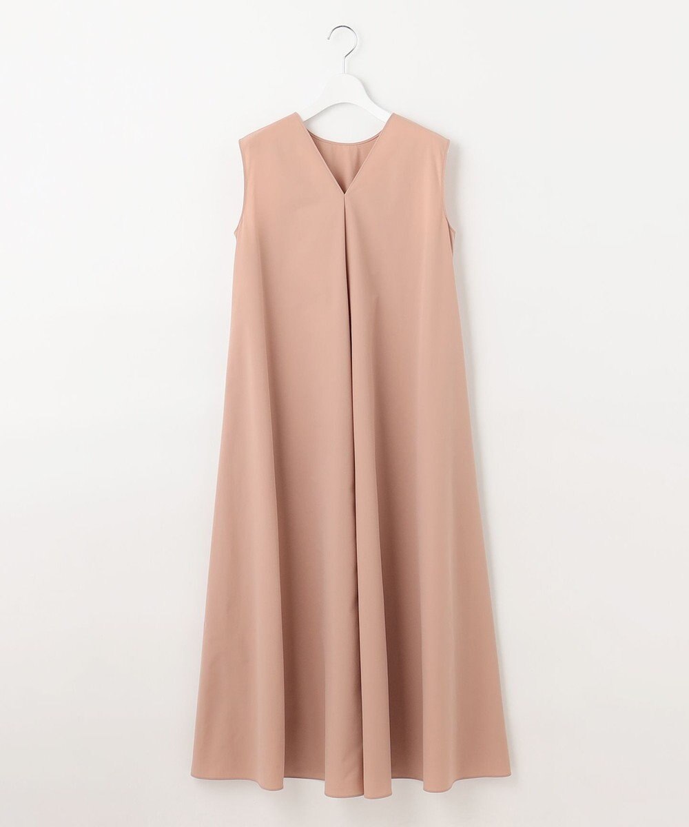 UNFILO 【撥水/軽量】MOVE TEX ノースリーブワンピース 