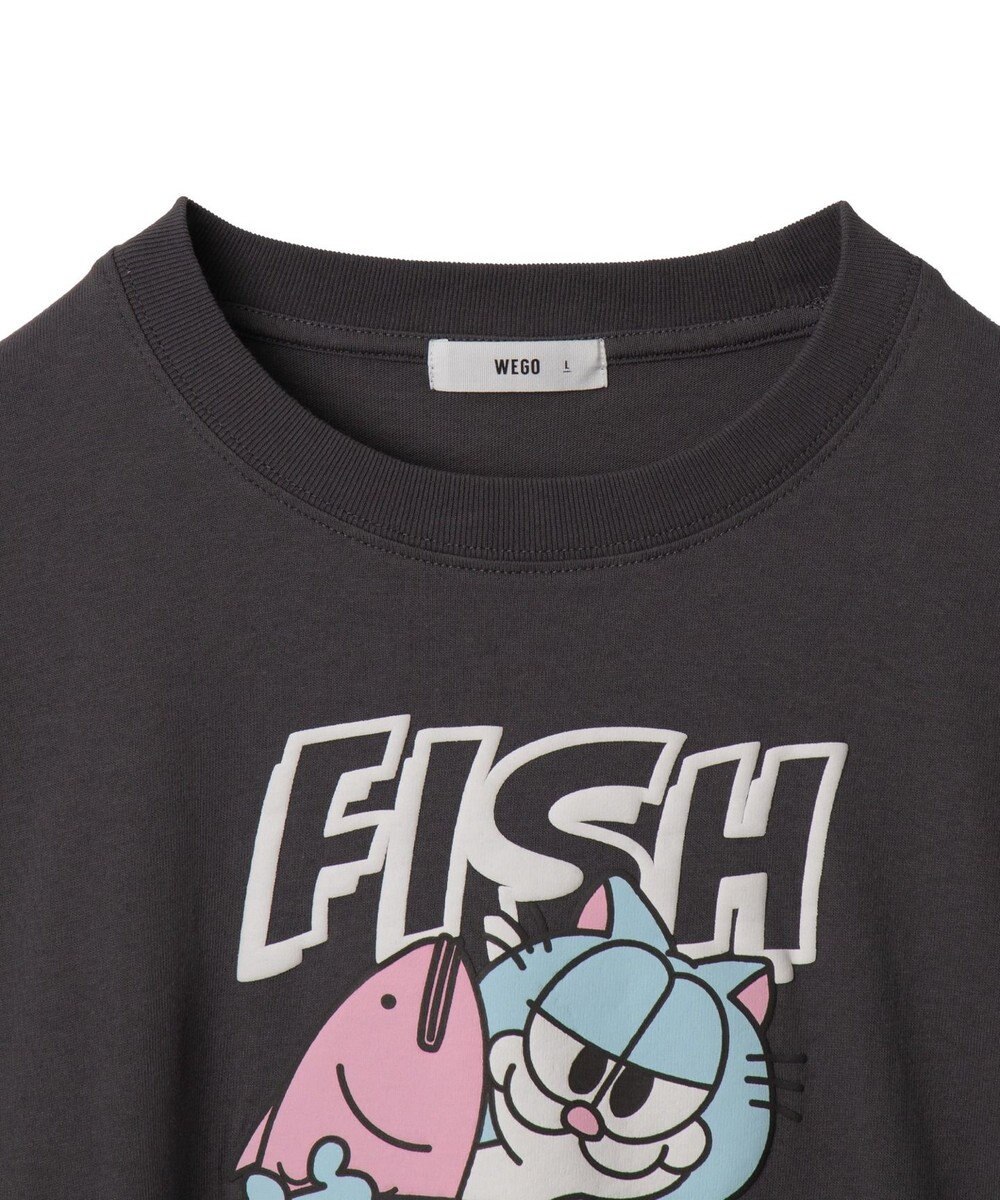 WEGO 【ユニセックス着用ITEM】アニマルキャラBIG　T（LS） 