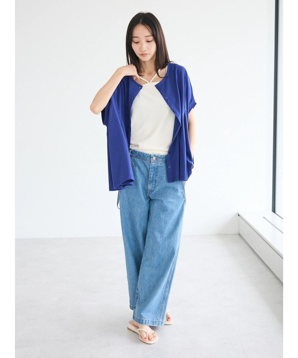 CRAFT STANDARD BOUTIQUE 前後2WAYスクエアデザインタンクトップ 