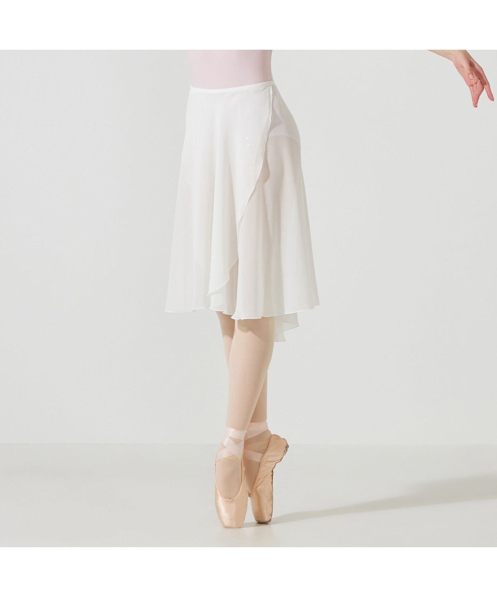 Chacott ◎【Nela ライン】巻きスカート 