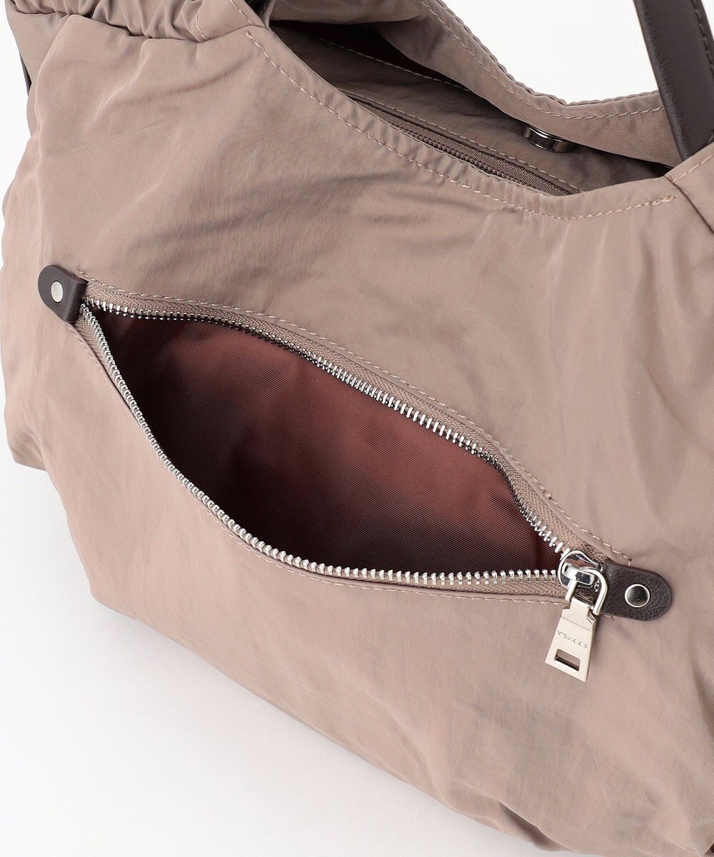 Y'SACCS 【Y’SACCS vous et】サイドギャザー2WAYトート Mサイズ 