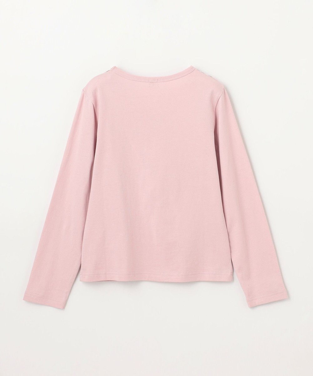 組曲 KIDS 【110-140㎝】トロンプルイユロン Tシャツ 