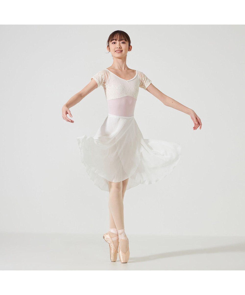 Chacott ◎【Nela ライン】巻きスカート 