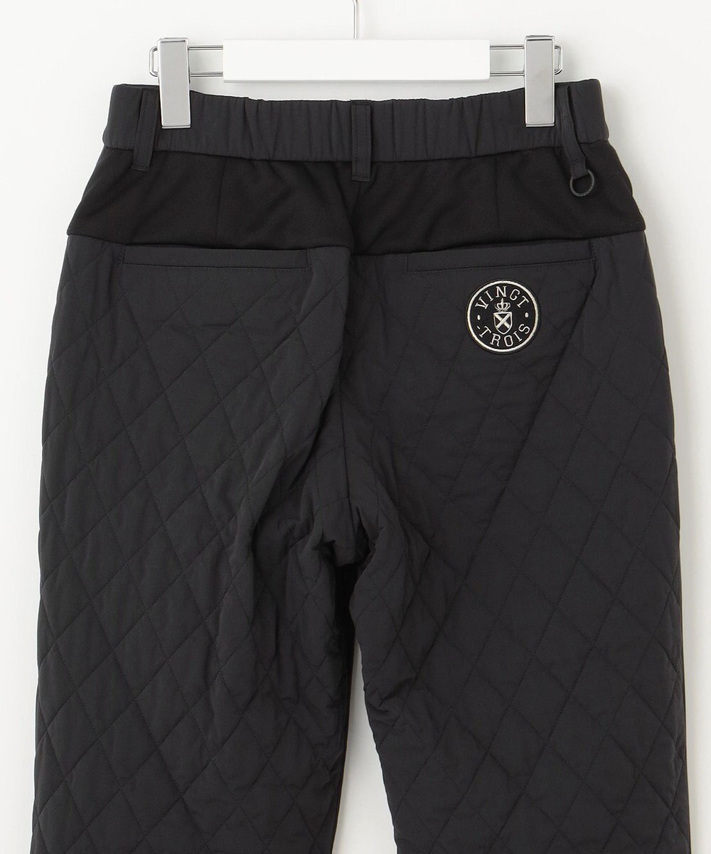 23区GOLF 【WOMEN】ストレッチ中綿カジュアルパンツ 