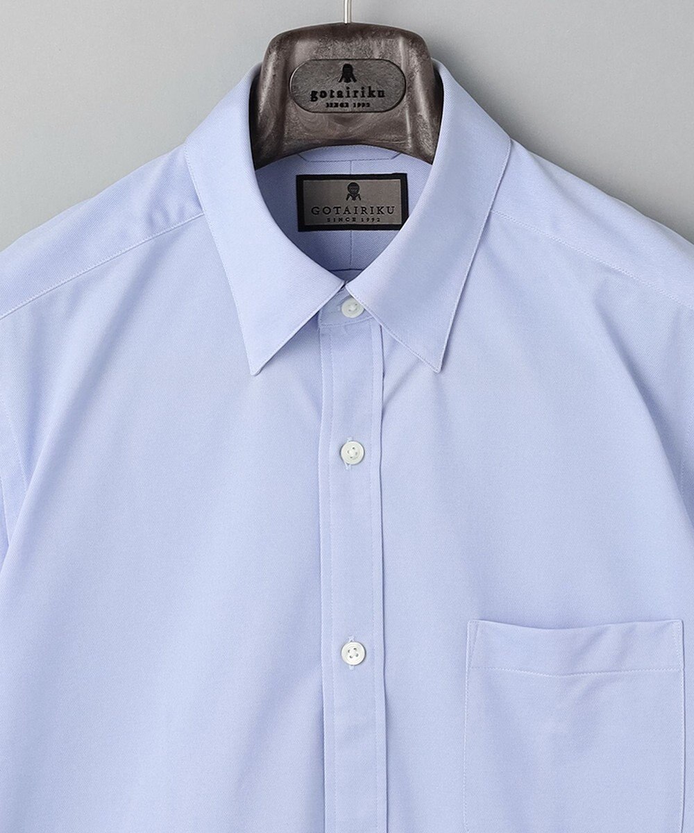 GOTAIRIKU 26年新作【吸汗速乾/接触冷感】ノードシールド BIZシャツ_スナップダウン 