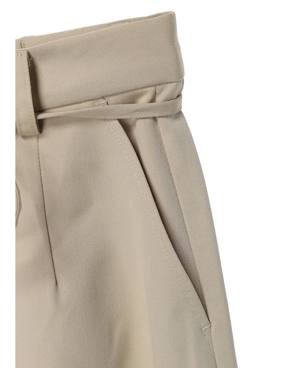 Green Parks デザイン切替カーブパンツ 