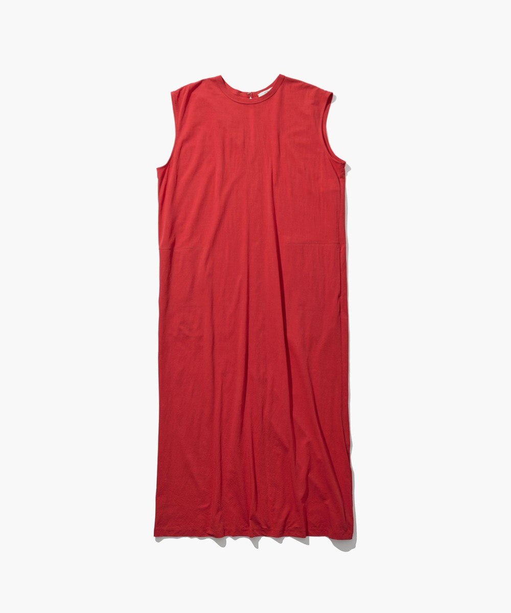 ATON SHRINK FRESCA JERSEY | タンクトップドレス 