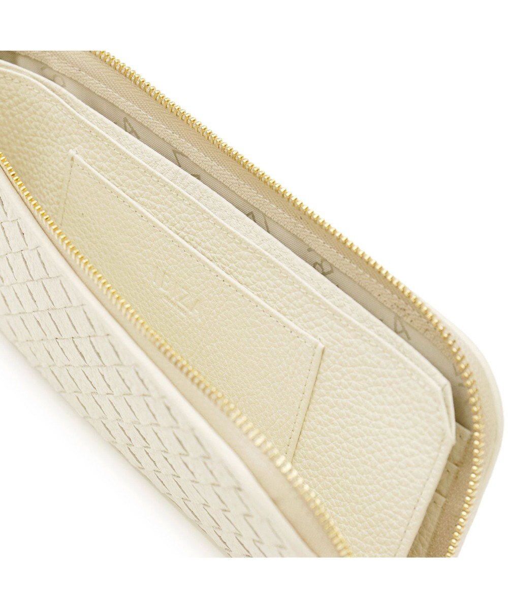 IBIZA マノ　L字ファスナー長財布 