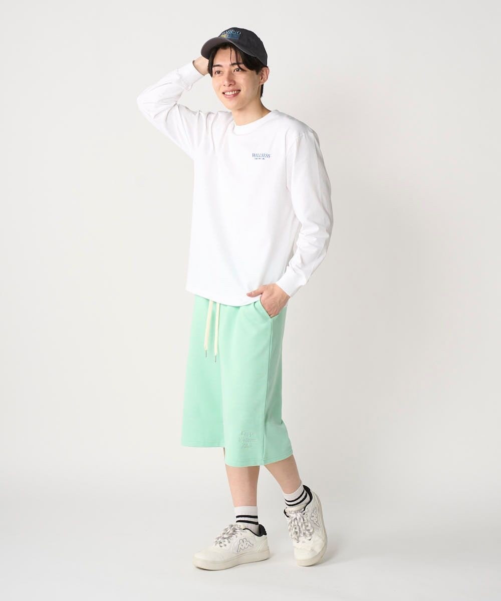 OP／FILA 【Kappa】ウェルネスクラブショート丈パンツ 