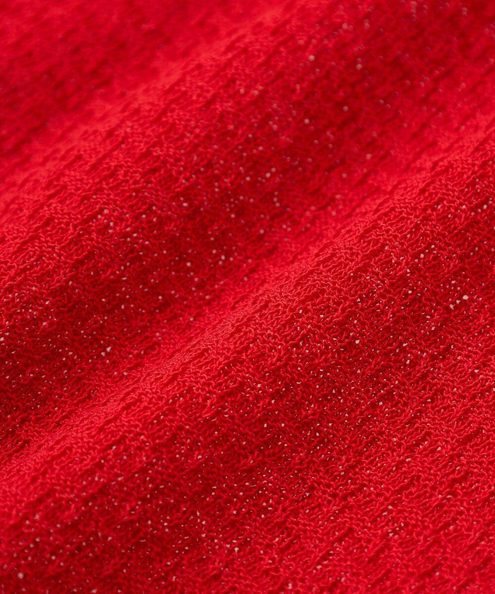 Green Parks スキッパー半袖ニットカーディガン 