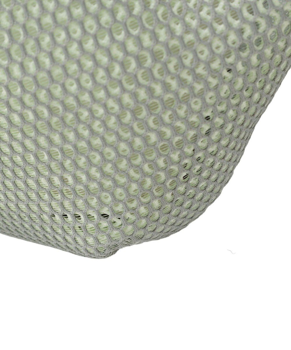 AMERICAN HOLIC 【2点SET】ポーチ付ダブルメッシュウエストポーチ 