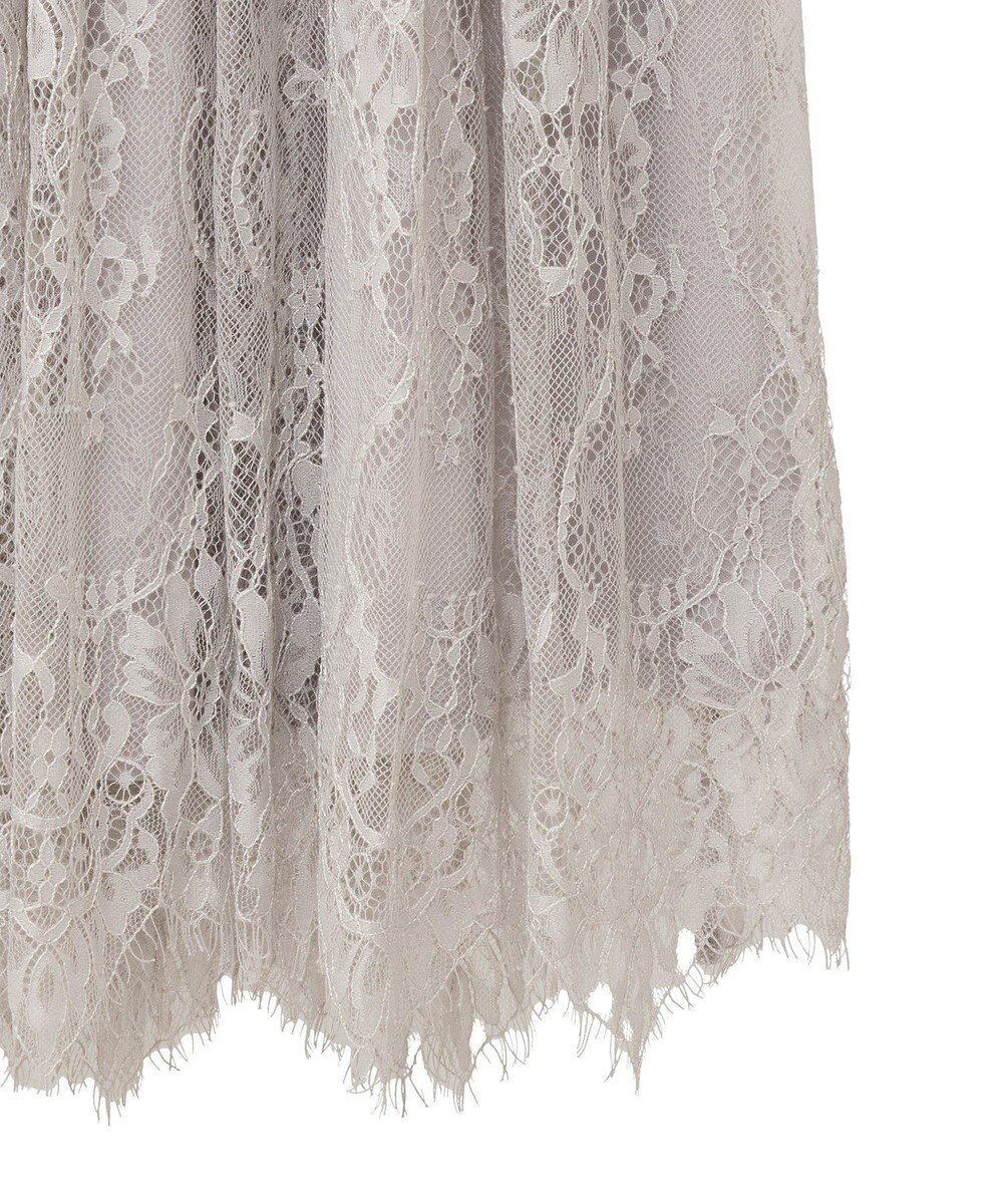 Green Parks ・ＥＬＥＮＣＡＲＥ　ＤＵＥ　レースティアードスカート 