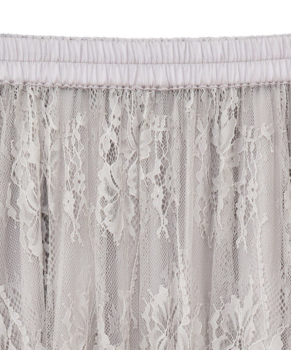 Green Parks ・ＥＬＥＮＣＡＲＥ　ＤＵＥ　レースティアードスカート 