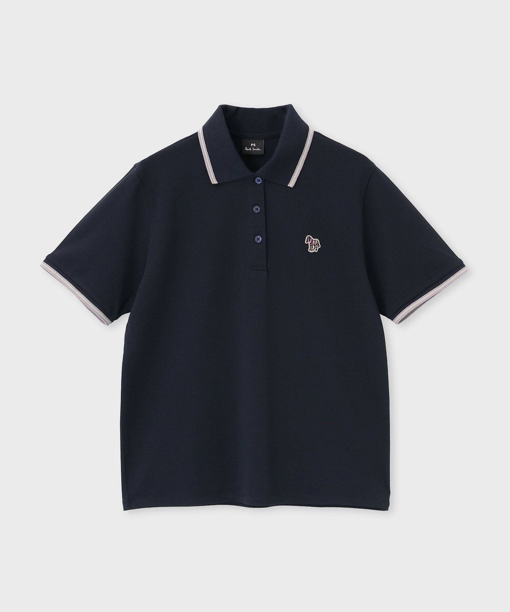Paul Smith  ゼブラ ティップライン ポロシャツ 