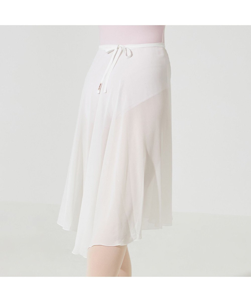Chacott ◎【Nela ライン】巻きスカート 
