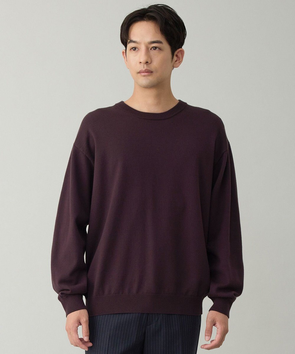 UNFILO MENS ライトモール ニット 