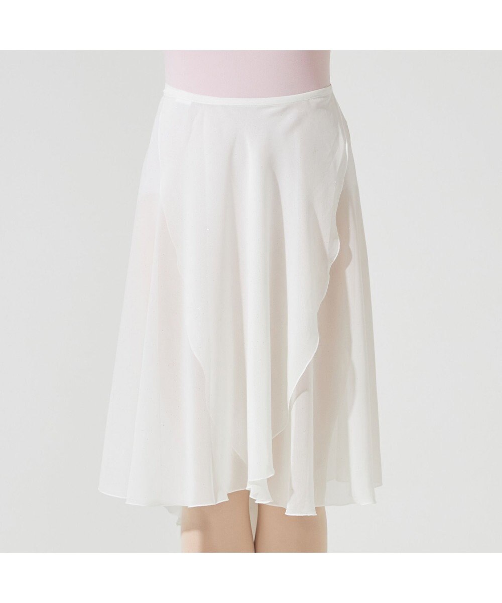 Chacott ◎【Nela ライン】巻きスカート 