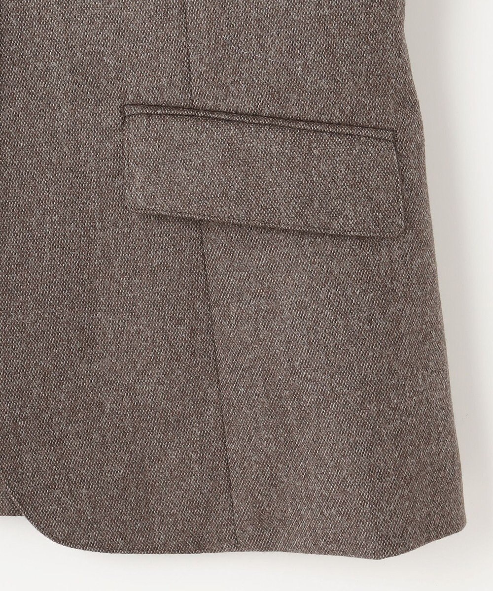 J.PRESS LADIES 【セットアップ対応】ウールストレッチツイード テーラード ジャケット 