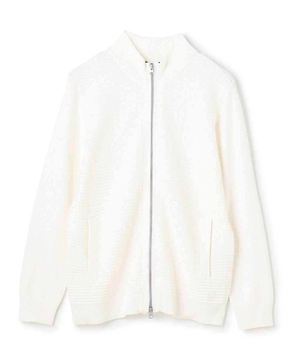 JOSEPH HOMME 【WEB・一部店舗限定  】  ライトヴィスコース　ジップアップカーディガン 