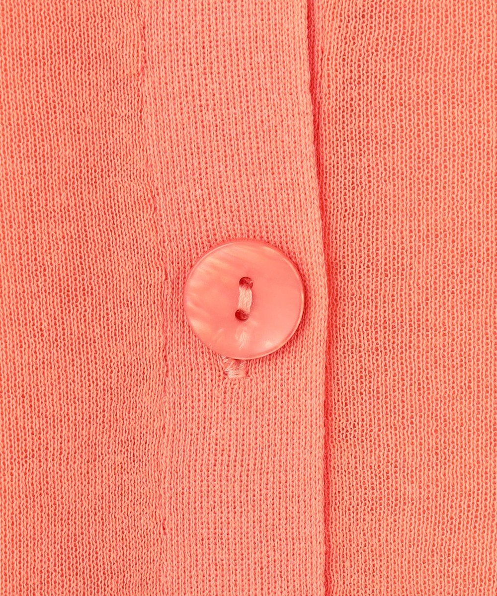 ANY L 【洗濯機可/アンチピリング/接触冷感】シアークルーネックカーディガン 