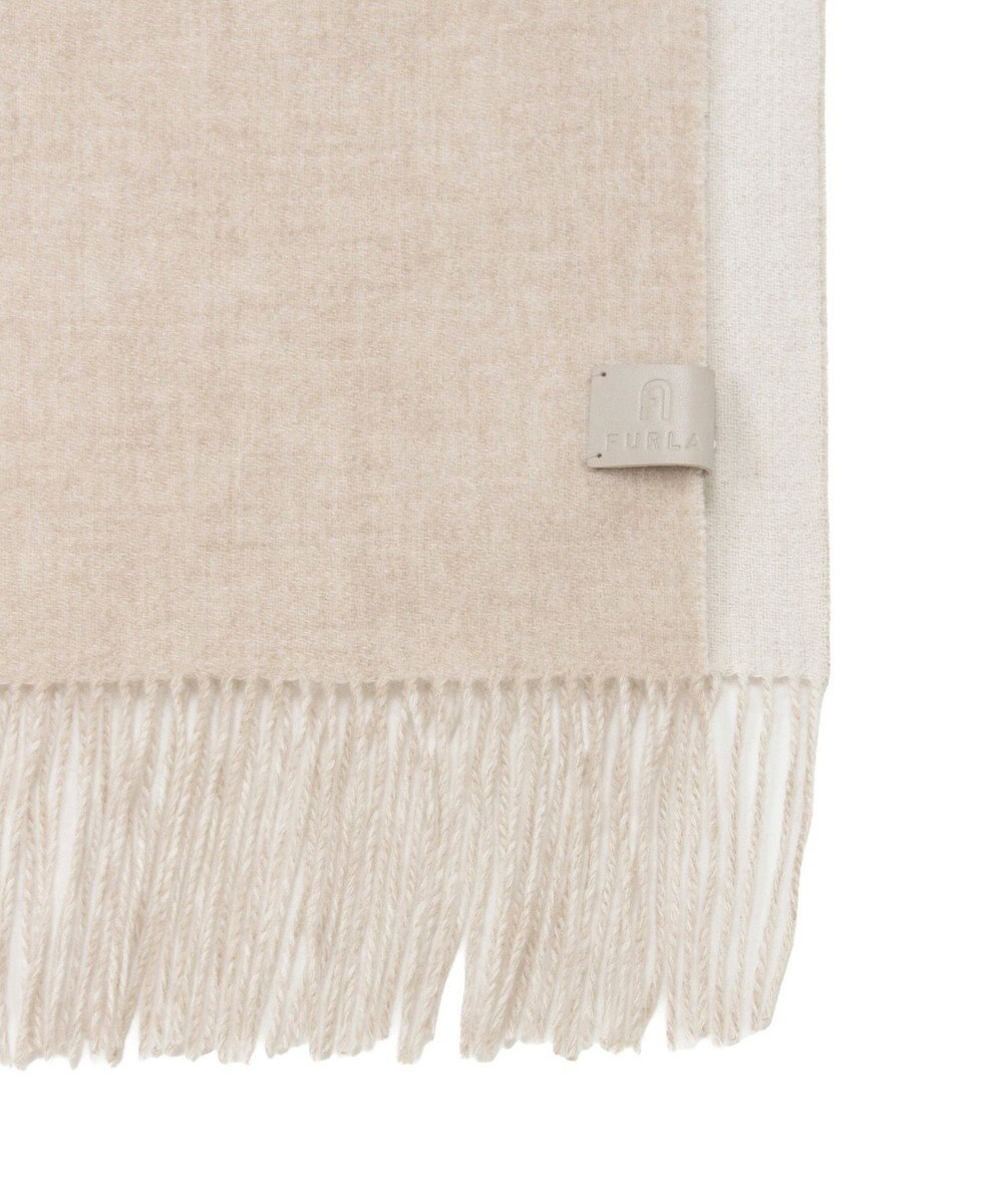 MOONBAT FURLA(フルラ）カシミヤ100％ リバーシブルマフラー 