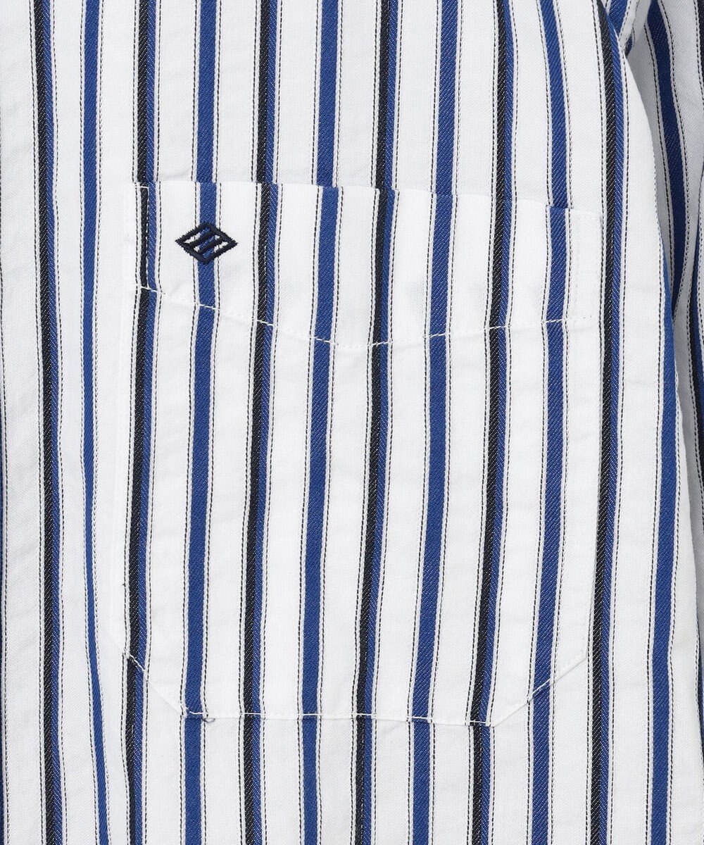 JOSEPH ABBOUD 【キングサイズ・吸水速乾・イージーケア】ソアロンストライプシャツ 