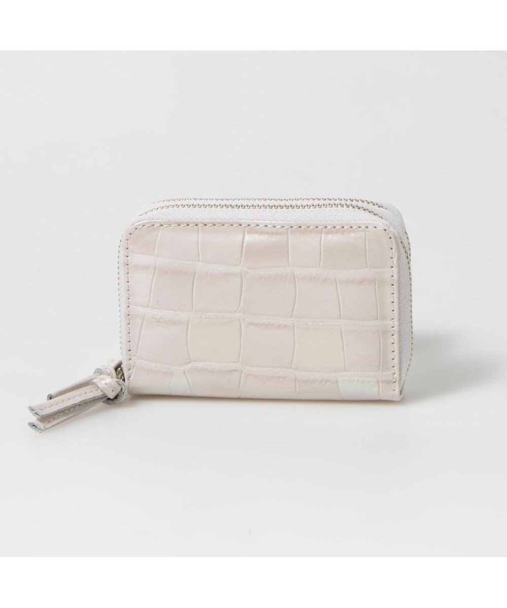 UNBILLION ペルケ perche / パールパステル・ジャバラカードキーケース 