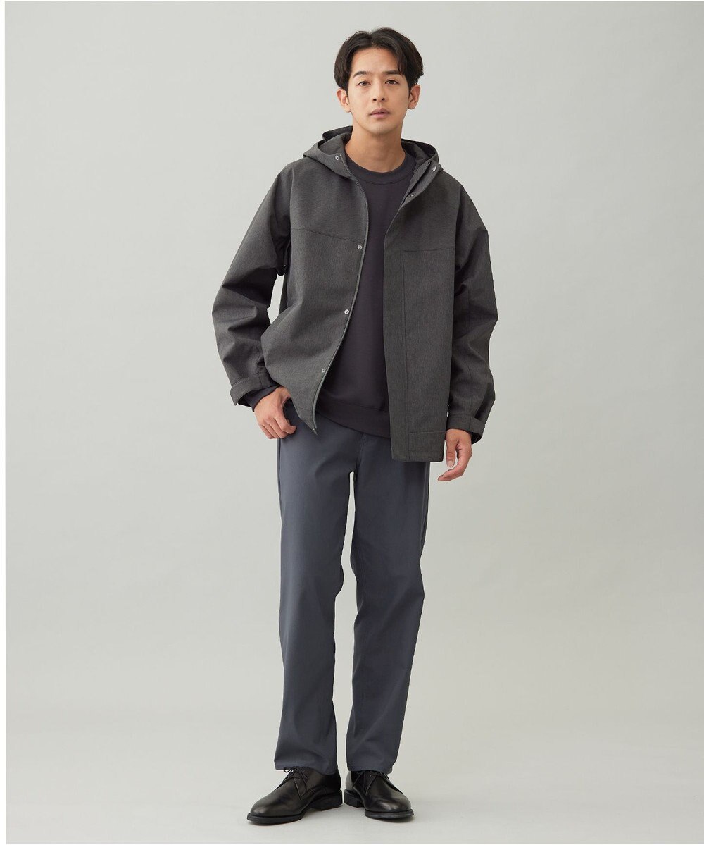 UNFILO MENS 防風撥水 フードブルゾン 