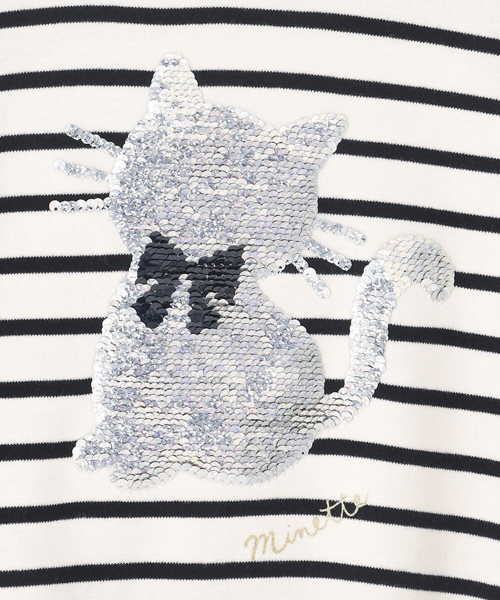 ANY KIDS ミラクルスパンコール Tシャツ 