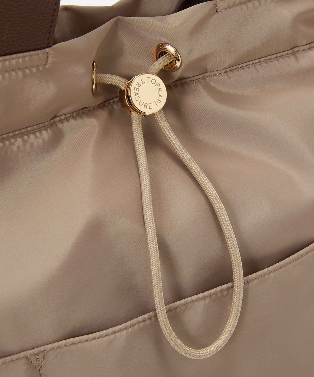 TOPKAPI 【TREASURE TOPKAPI】ナイロン パターンベルト付き 2way トートバッグ / 8ポケット 