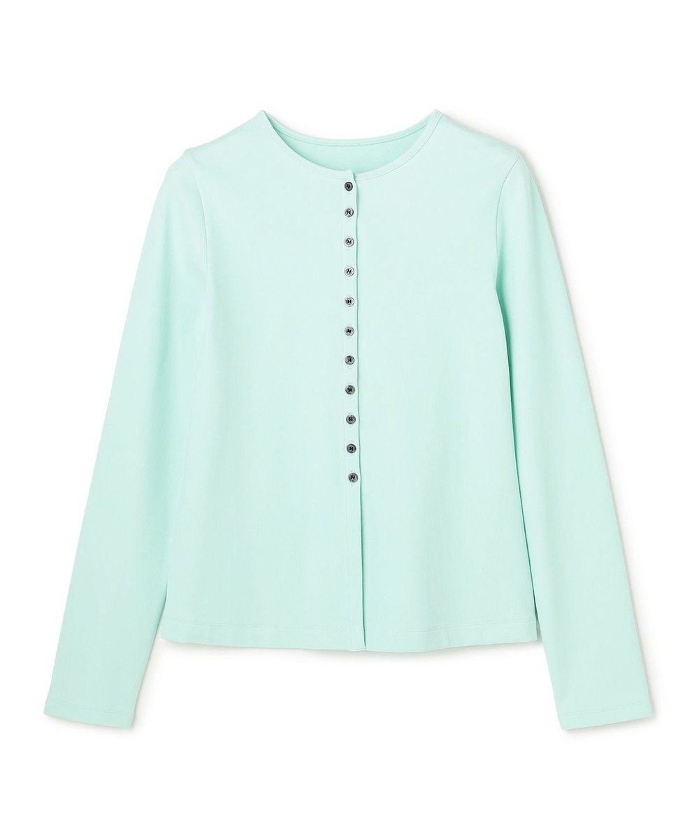 UNFILO ハイツイストスムース カーディガン 