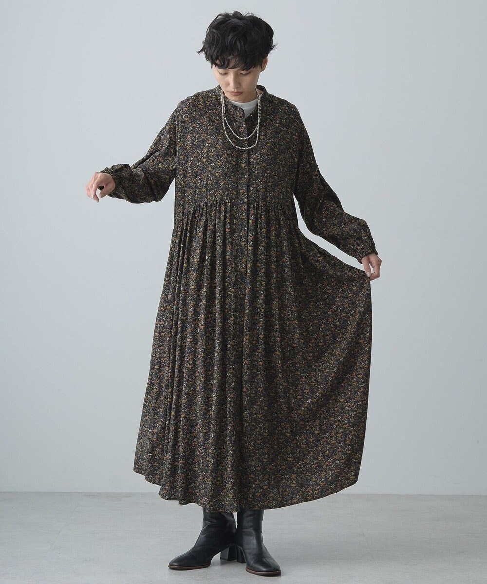 AMERICAN HOLIC エコベロアソートギャザーワンピース 