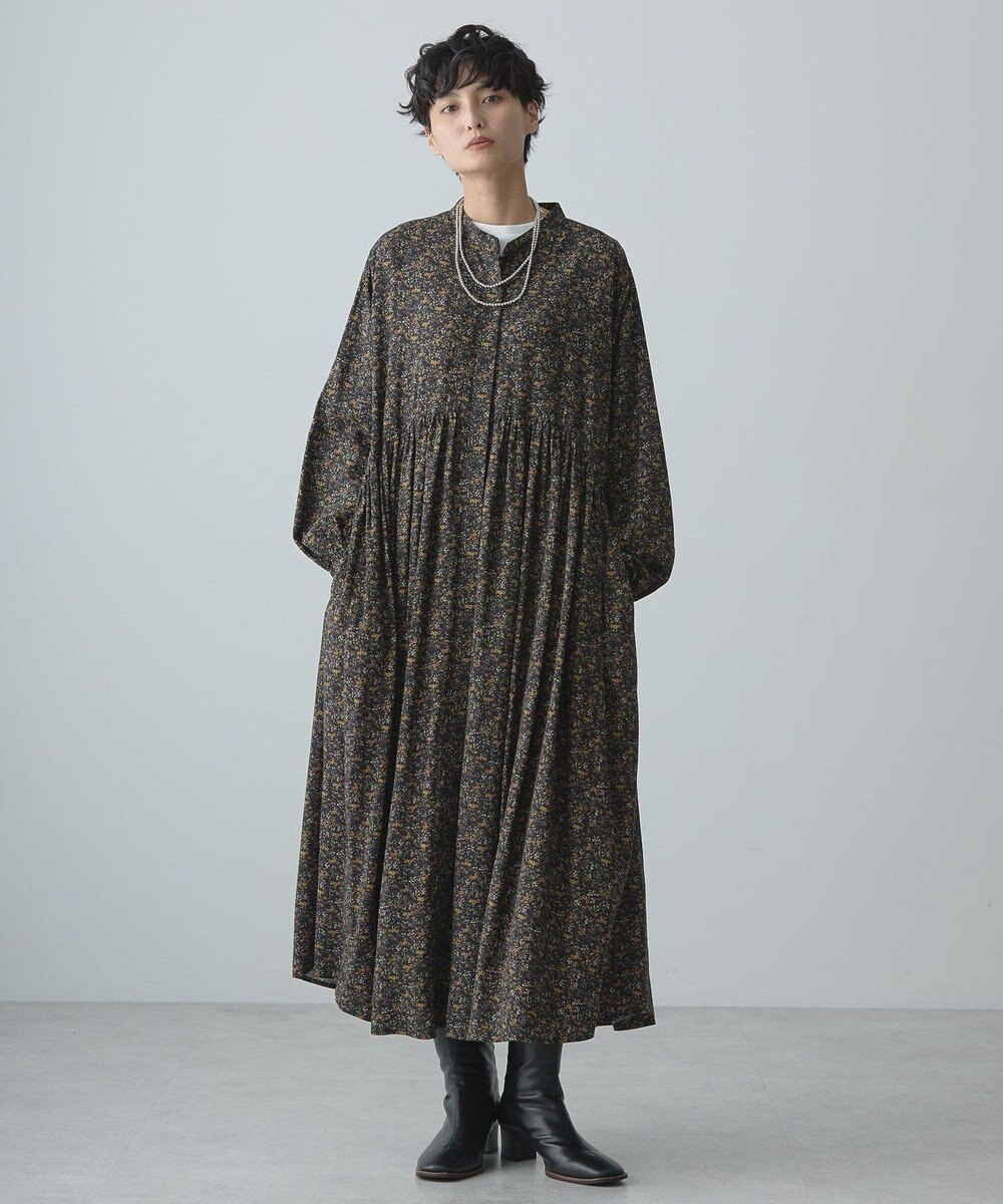 AMERICAN HOLIC エコベロアソートギャザーワンピース 