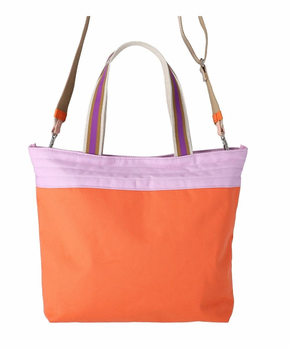 tsumori chisato CARRY キラミックスコンビ トートバッグ 2wayショルダー A4収納 ネコ 