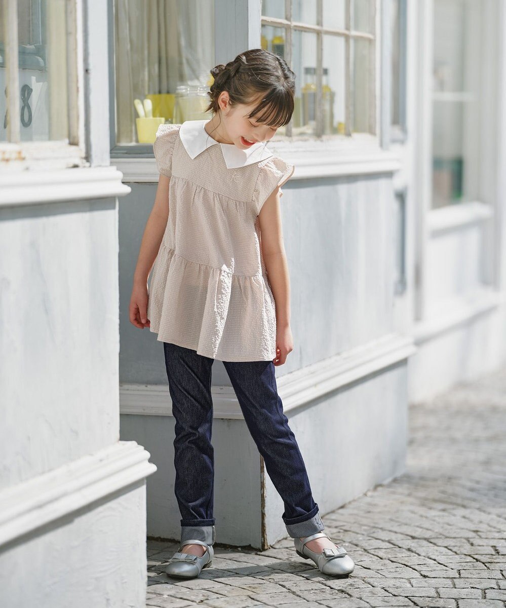 組曲 KIDS 【110-140㎝】ティアード チュニック 