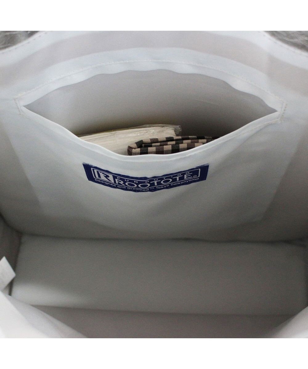 ROOTOTE 1032【木繊維軽量素材】EU.スクエア.メタリック-A 