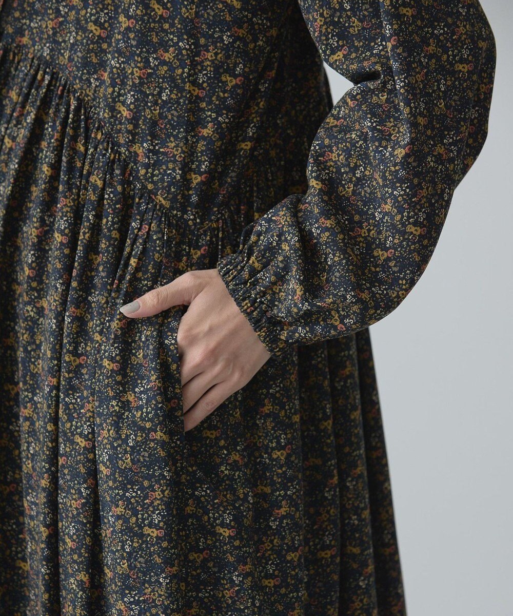 AMERICAN HOLIC エコベロアソートギャザーワンピース 