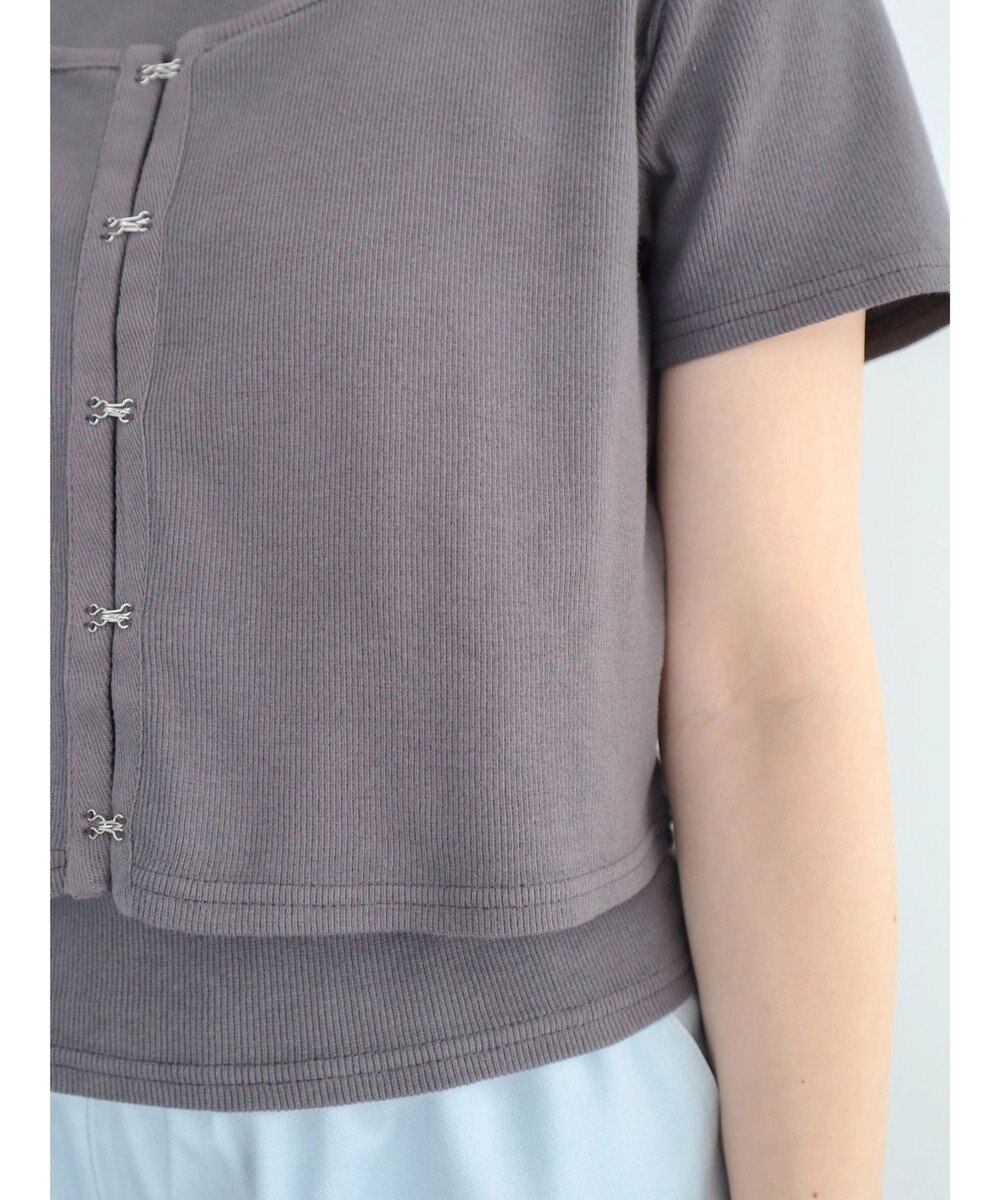 Green Parks ・swing by SET2点カーディガン&タンク 