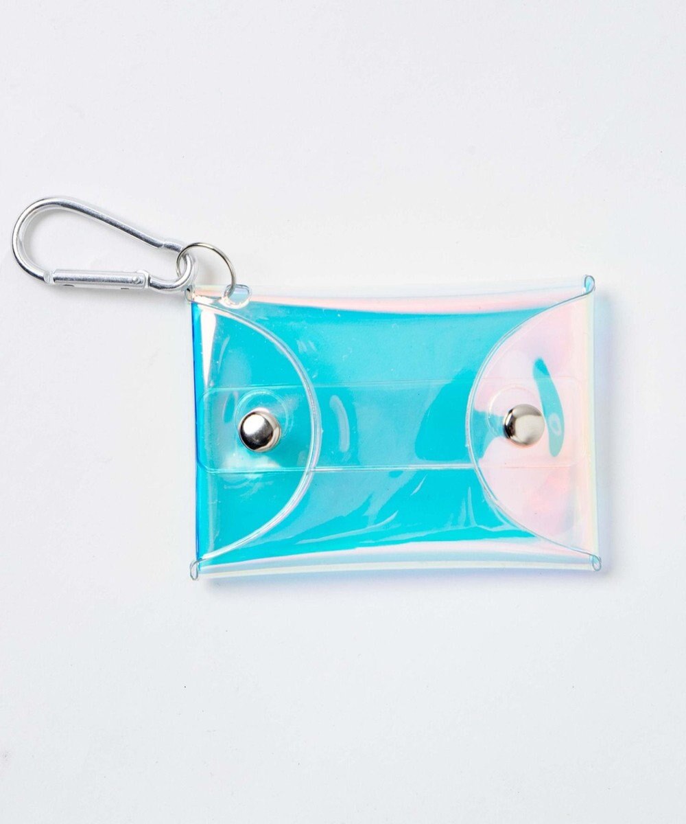 WEGO カラビナ付きミニポーチ 