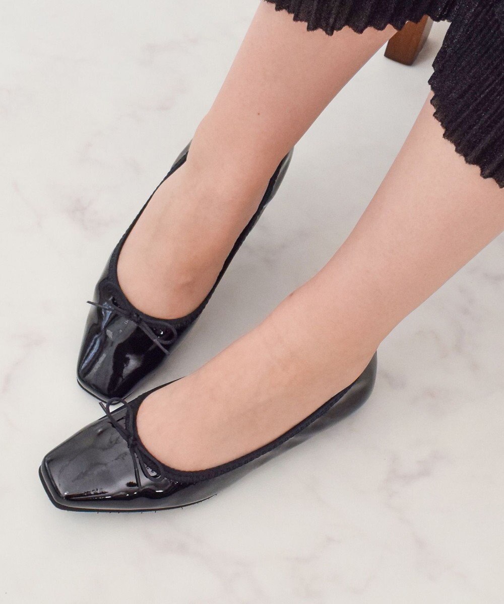 Bridget Birkin 【Bridget Birkin】スクエアトゥバレエシューズ 