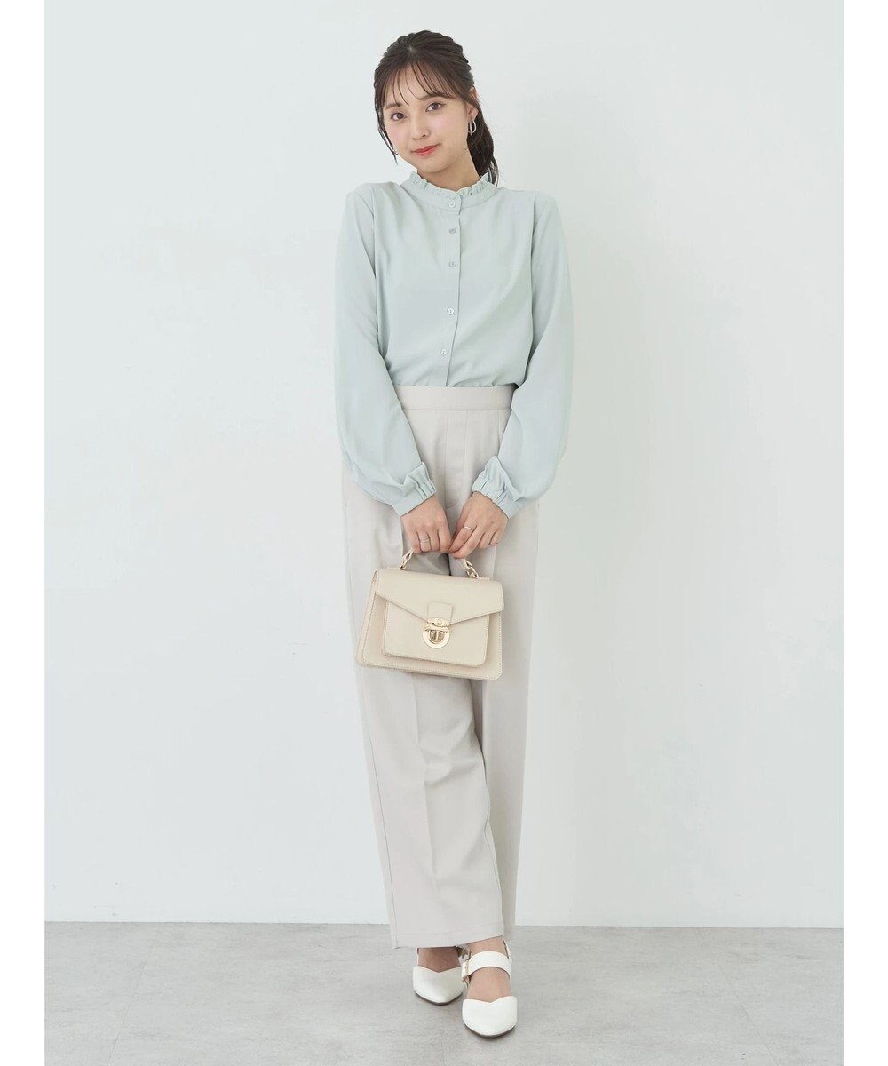 earth music&ecology ストレートパンツ 