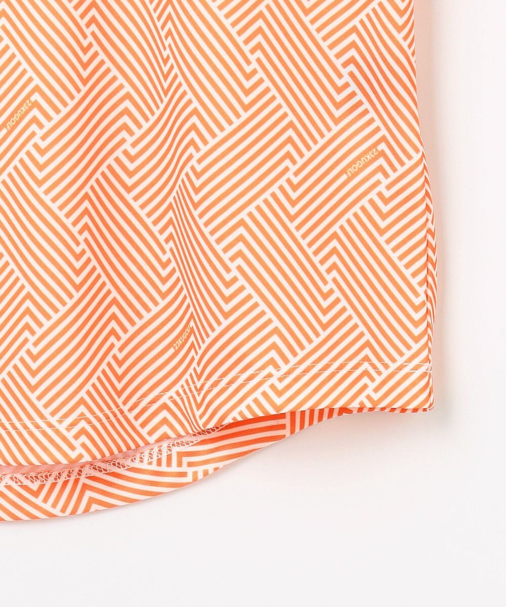 23区GOLF 【WOMEN】「HYGRA」幾何柄清涼カットソー 