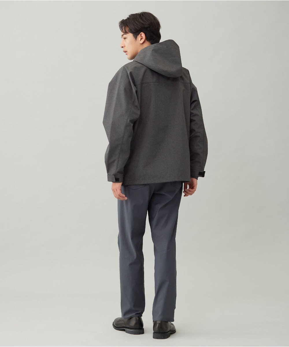 UNFILO MENS 防風撥水 フードブルゾン 