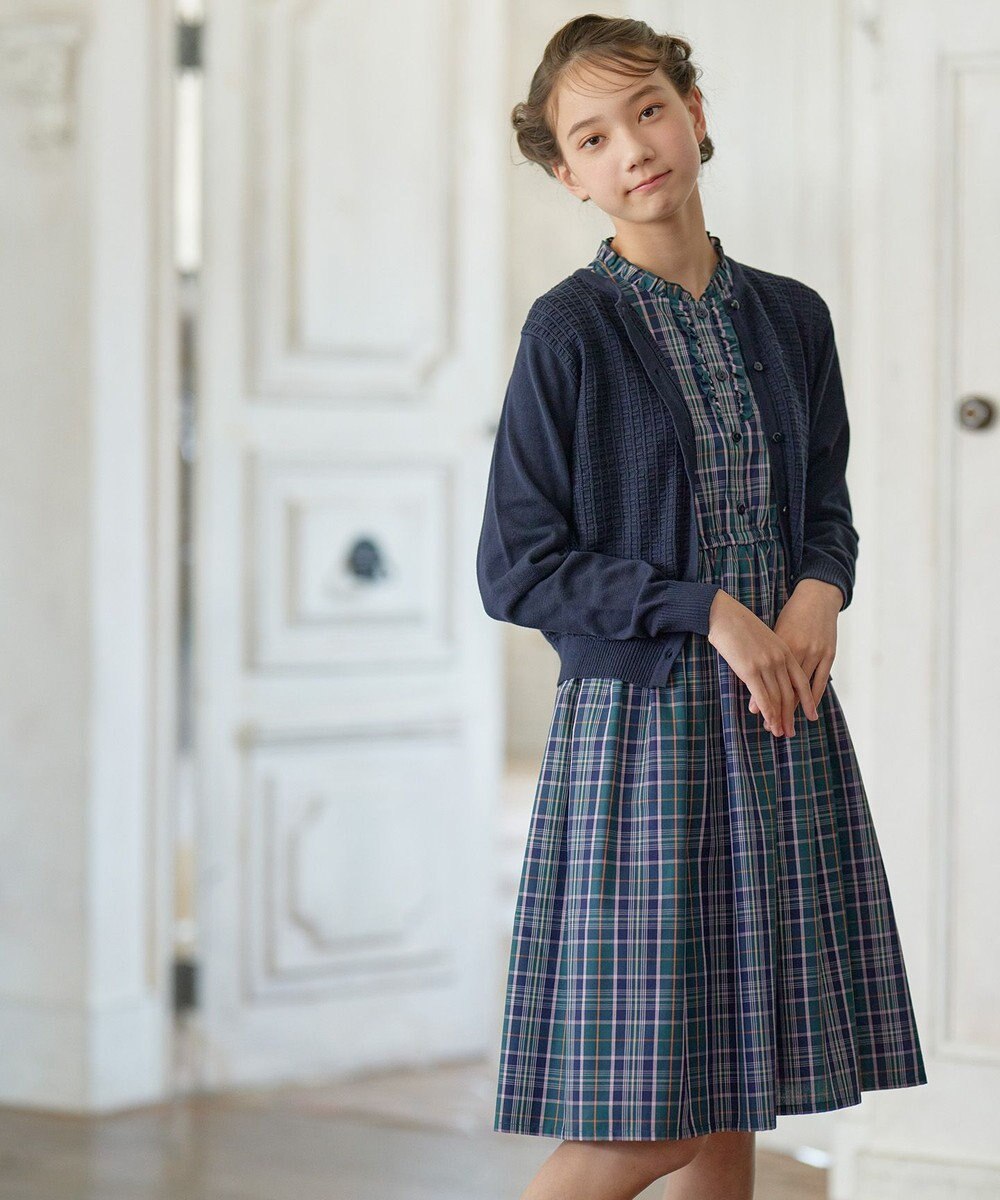 組曲 KIDS 【150-160cm】ブリティッシュ ワンピース 
