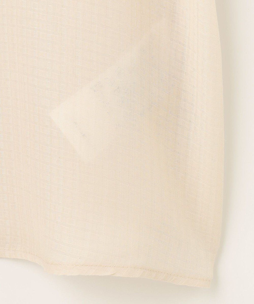 自由区 【洗える・XSサイズあり】シアードビー ブラウス 