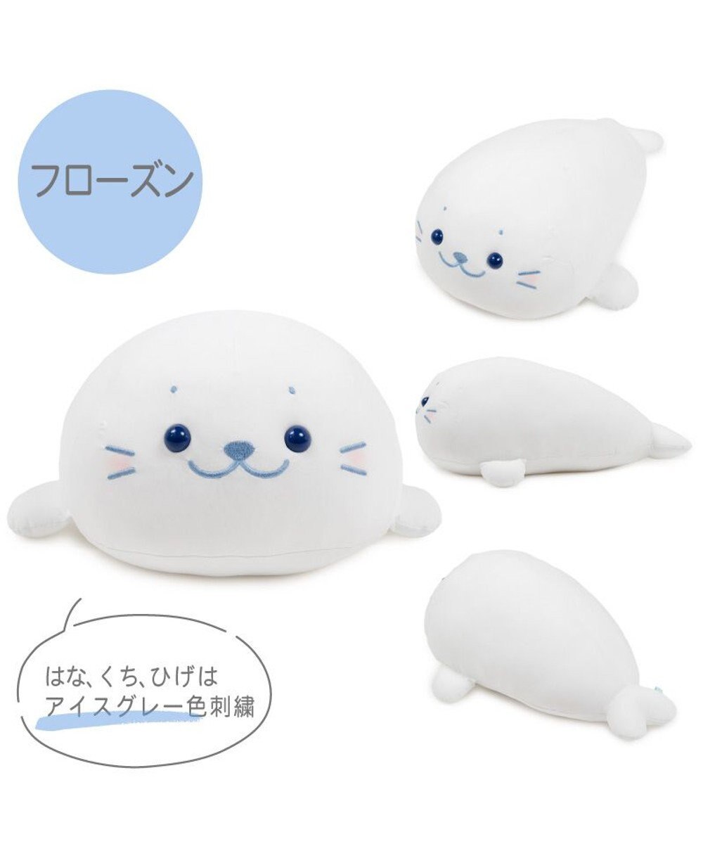 Mother garden しろたん クール ぬいぐるみ 38cm 《フローズン》 