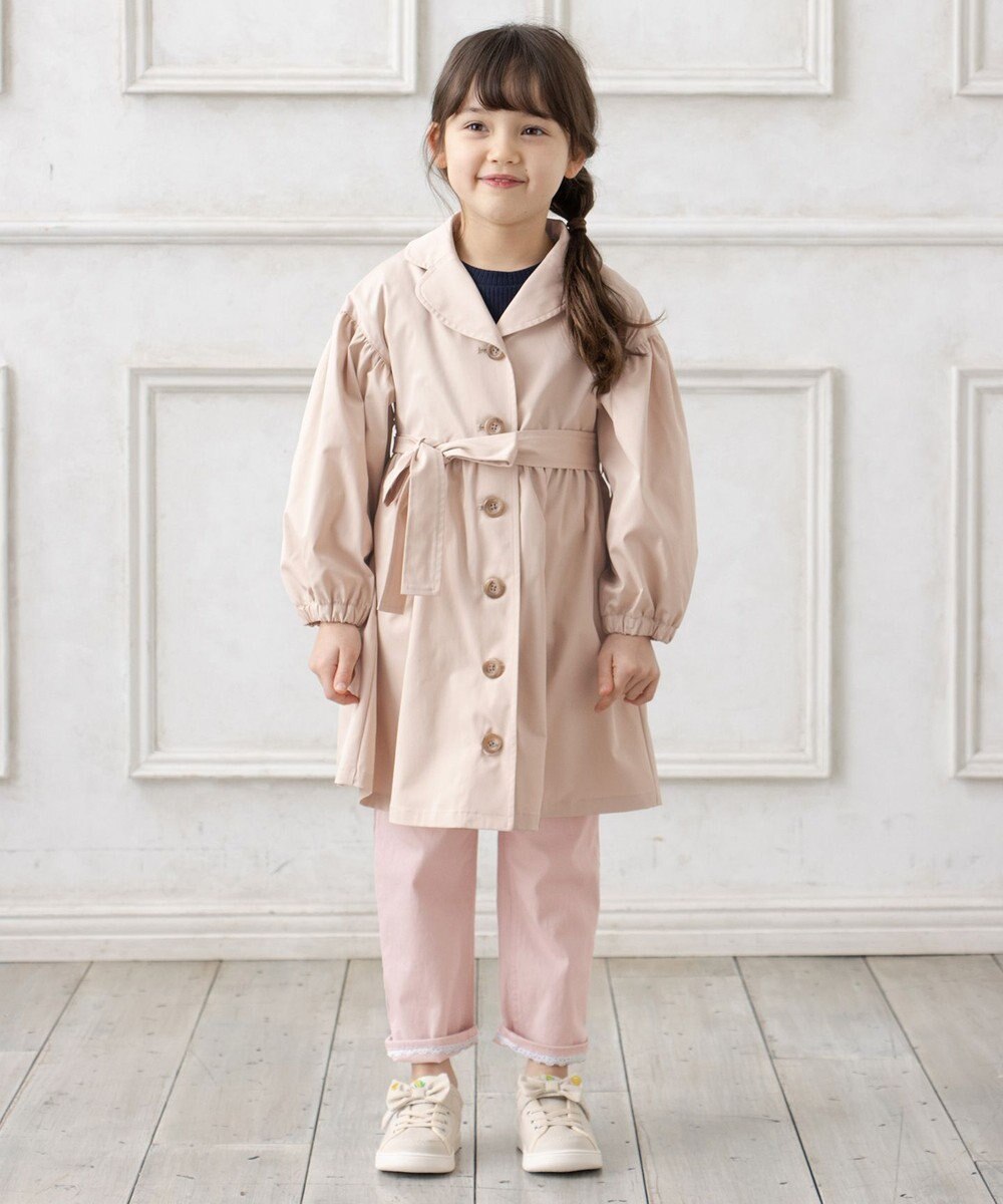 ANY KIDS トレンチコート 